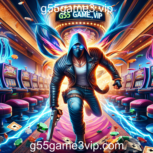 Explorando a Emoção dos Jogos de Ação no g55game3.vip