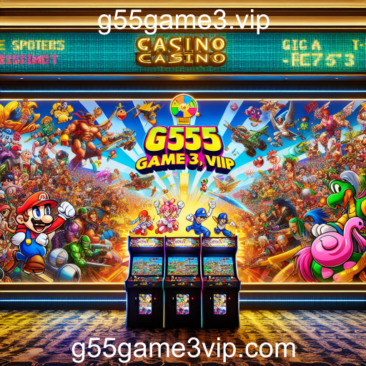 A Evolução dos Jogos de Arcade no g55game3.vip