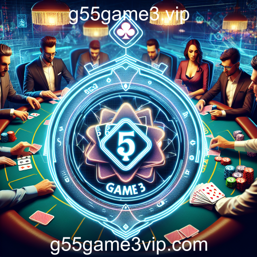 Descubra o Mundo dos Jogos de Cartas no g55game3.vip