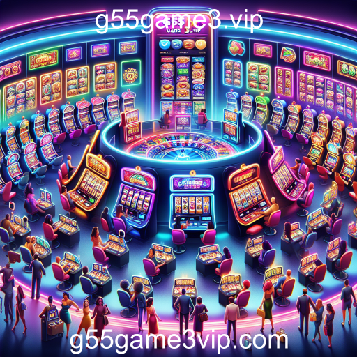 Descubra o Mundo dos Cassinos Online no g55game3.vip