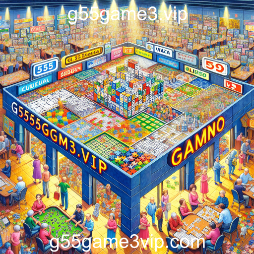 Desvende os Mistérios dos Jogos de Quebra-Cabeça no g55game3.vip