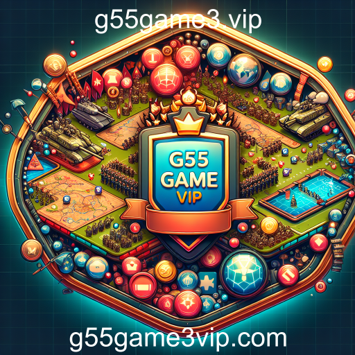 A Ascensão dos Jogos de Estratégia no g55game3.vip